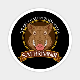 Sæhrimnir Bacon Magnet